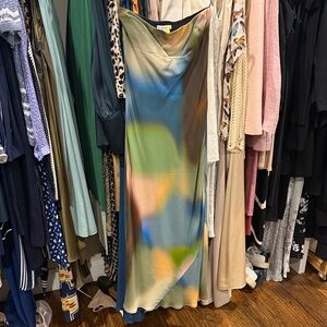 Reformation Joanna Strapless Dress